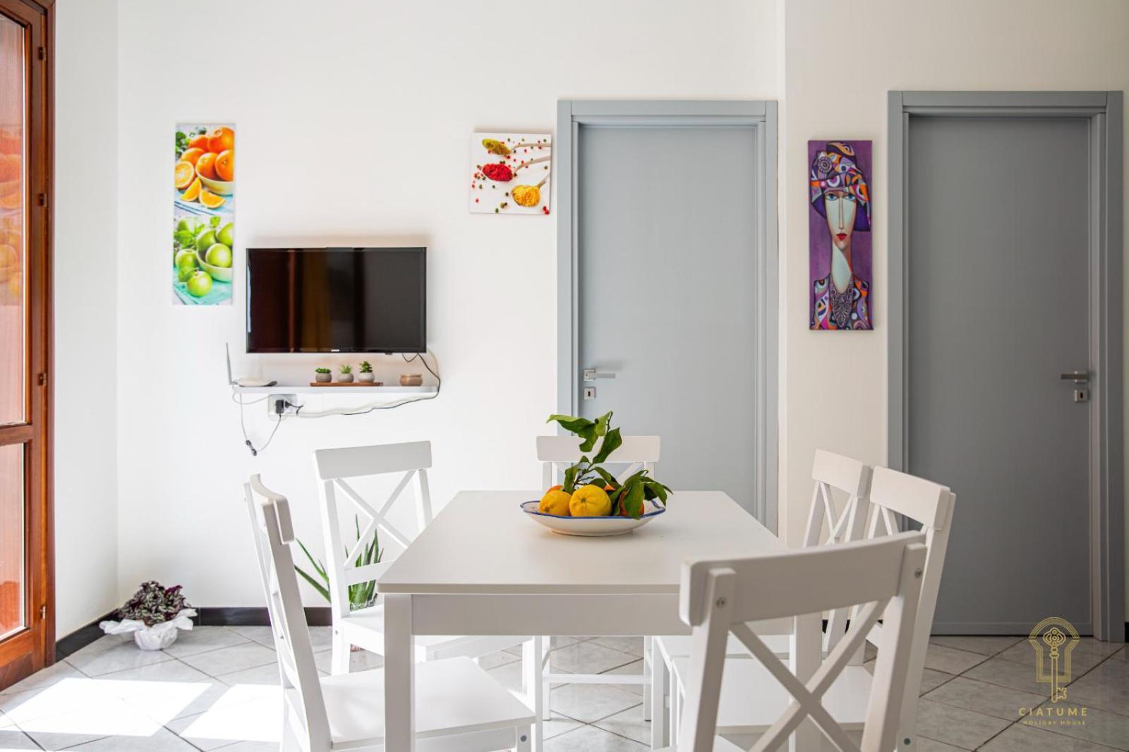 Appartement Ciatu Me' Brezza Marina à Castellammare del Golfo Extérieur photo