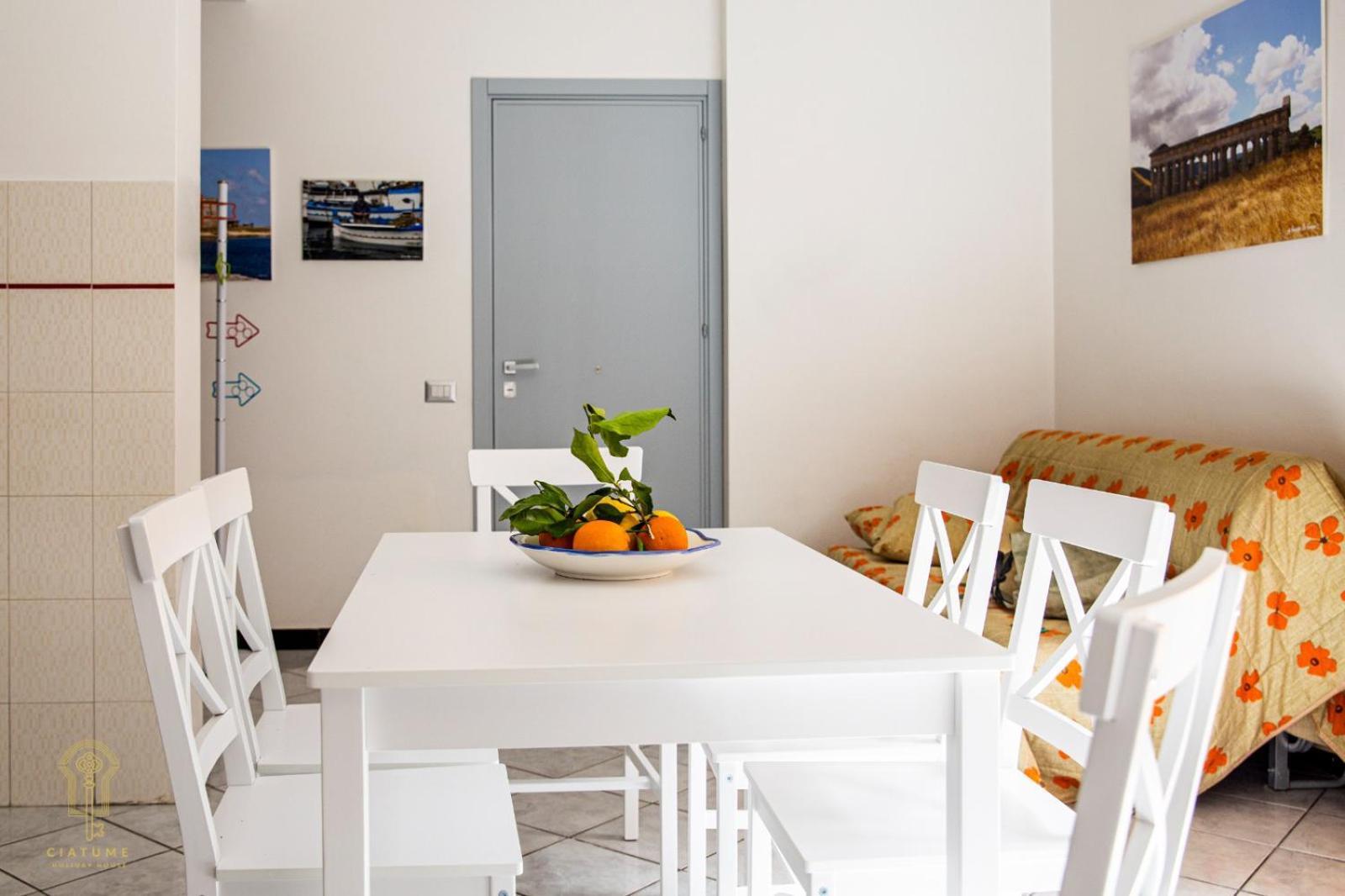 Appartement Ciatu Me' Brezza Marina à Castellammare del Golfo Extérieur photo