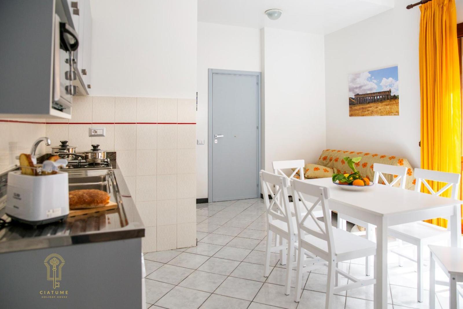 Appartement Ciatu Me' Brezza Marina à Castellammare del Golfo Extérieur photo