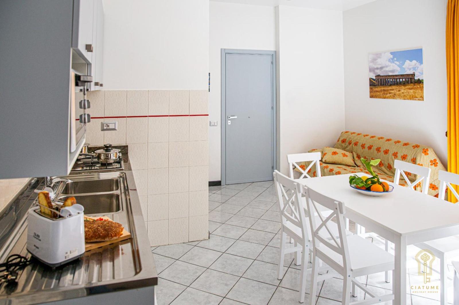 Appartement Ciatu Me' Brezza Marina à Castellammare del Golfo Extérieur photo